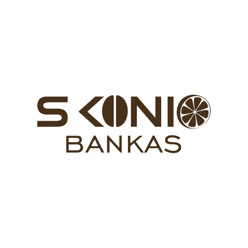 Valgyk Skaniai logo